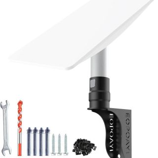 Starlink Short Wall Mount, Wall Eave
  Mount Rack Kit for Starlink V2 Accessories - Kenya