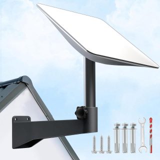 Starlink Mounting Kit, Heavy Duty
  Starlink Long Wall Mount, Starlink Roof Mount, Starlink Pole Mount (Eave Wall
  Mount) - Kenya