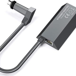 Starlink Ethernet Adapter Satellite
  Internet V2 for Rectangle Dish, Starlink Adapter Ethernet with Stable Network
  Connection for Starlink Actuated Gen 2 - Kenya