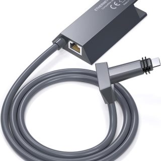 PonJel Starlink Ethernet Adapter for
  Satellite Internet V2, Wired Internet Connection Extenal Network Adapter Plug
  to RJ45, Network Connection for Starlink Actuated Gen 2 - Kenya