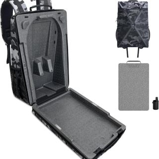 STARGEAR Starlink Gen 2 Travel Backpack,
  Waterproof Hard Storage Case with Removable Camo Outer Bag for Starlink
  Actuated V2 Accessories Store - Kenya