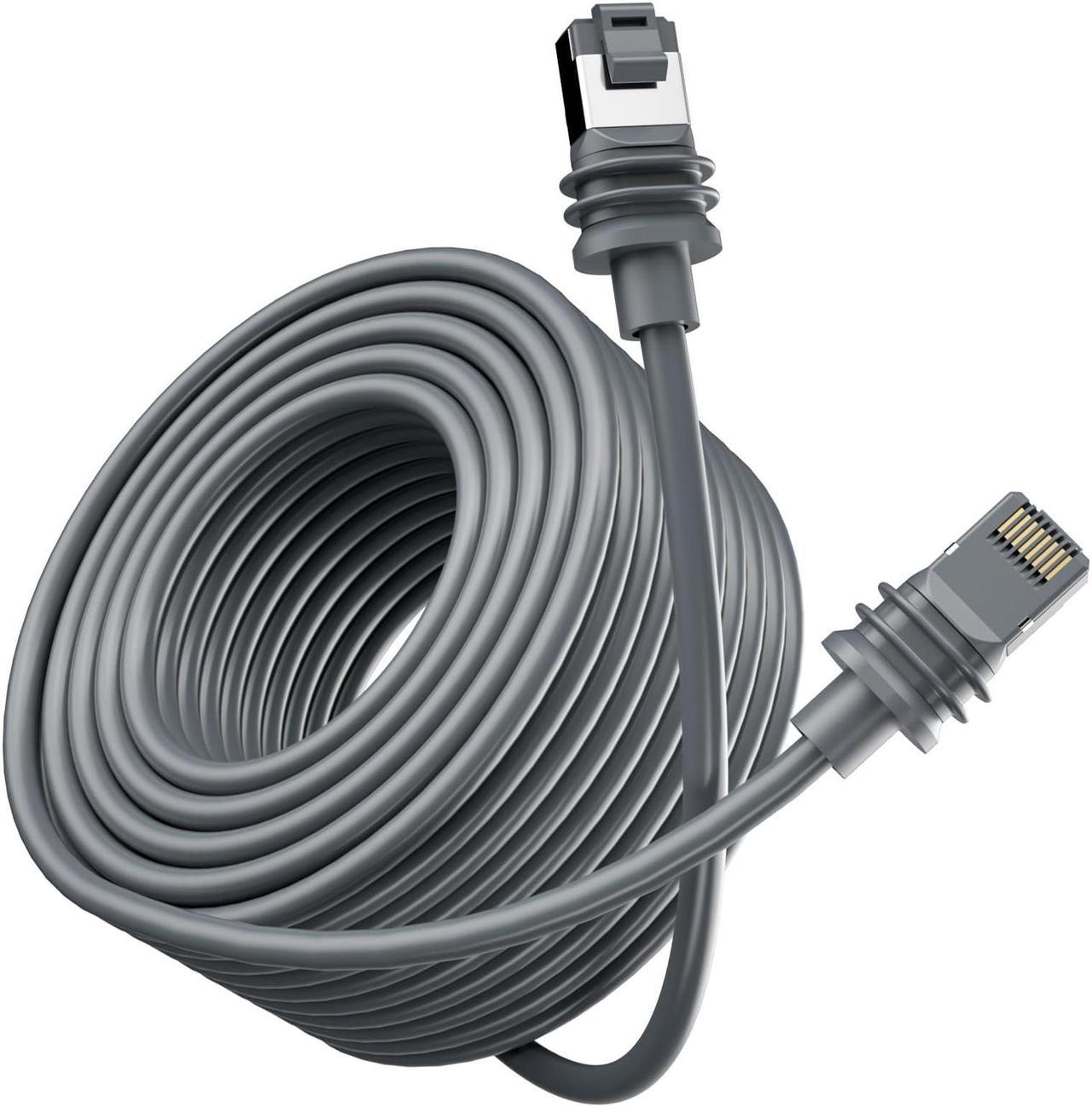 PonJel Starlink Gen 3/Mini Cable,
46M/150FT Replacement Standard V3 Cable Extension Waterproof Outdoor Cable
for Starlink - Kenya
