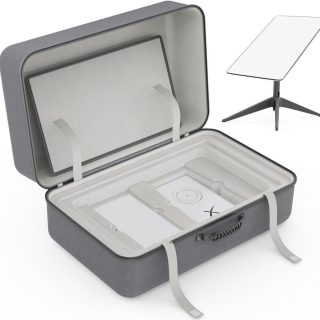 Starlink Gen 2 Carry Case,Outdoor Travel
  Case for Standard Starlink V2 Accessories ,Semi-Rigid EVA ,Compact
  Interior,Large Capacity(Holds Starlink V2 Dish & Router & Cable &
  Mount & Power Supply ) - Kenya