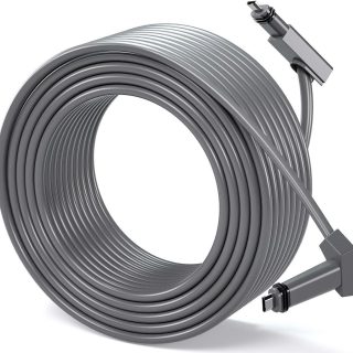 PonJel Starlink 75FT Cable for Starlink
  Rectangular Satellite V2 Replacement Cable Cord, IP68 Waterproof Supports
  1200M Protocol, Adopts Pure Copper Data Transmission (75FT/23M) - Kenya