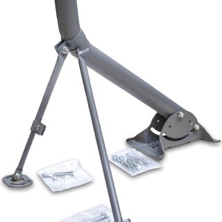 SatelliteSale Universal J Pipe Antenna
  Mount 2 Outdoor With Monopoles for Satellite Dish HDTV - Kenya