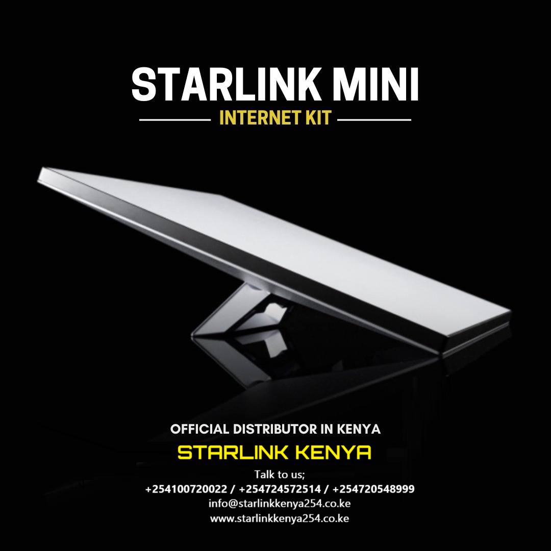 Starlink Mini Kit - Best Price In Kenya - Kenya - Image 8