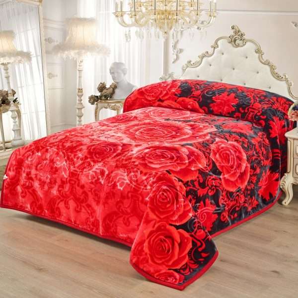 STARLIFE 2 Ply Luxury Printed Super Soft Blanket Warm Cozy Blanket - Kenya