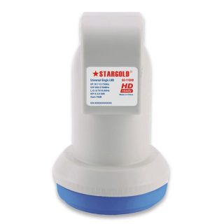 STARGOLD Digital 70dB Single LNB With Weather Protection Full HD 4K Single LNBF Digital For Satellite TV - Kenya