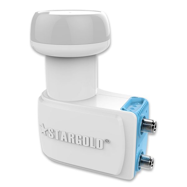 STARGOLD Low Noise Satellite Dish Twin Output LNBF High Gain Universal Dual Output Hd Lnb Lnbf For Tv Antenna - Kenya