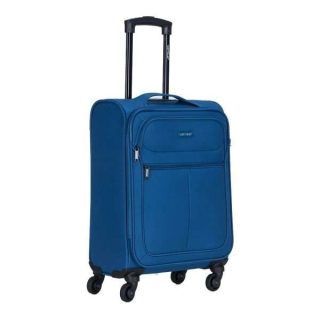 VIPTOUR Softshell Carry On Luggage Expandable 20 Inches Fabric Jacquard Small Suitcase, VT-A380 - Kenya