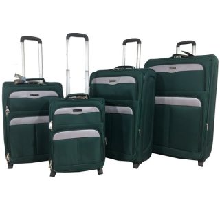 STARLIFE FABRIC TROLLEY CASE, Best Trolley Bag 4PCS SET 20”24”28”32”, SL-T57 OLIVE - Kenya