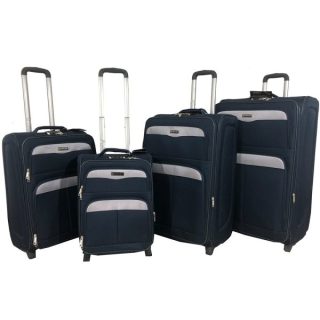 STARLIFE FABRIC TROLLEY CASE, Best Trolley Bag 4PCS SET 20”24”28”32”, SL-T57 NAVY - Kenya