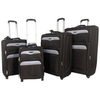 STARLIFE FABRIC TROLLEY CASE, Best Trolley Bag 4PCS SET 20”24”28”32”, SL-T57 COFFEE - Kenya