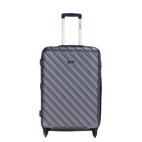 STARGOLD 4 Piece ABS Hard Side Spinner Trolley Luggage Set With TSA Lock 20/24/28/32 Inch, SG-T94D Charcoal - Kenya - Image 2