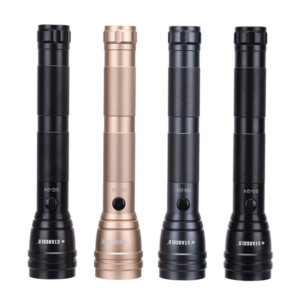 STARGOLD Emergency Torch Light Rechargeable LED Flashlight Set Of 4 - Kenya
