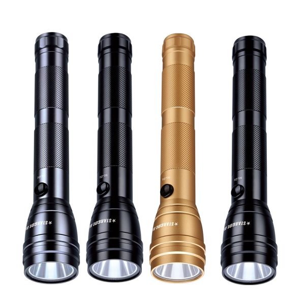 STARGOLD Emergency Torch Light Rechargeable LED Flashlight Set Of 4 - Kenya - Image 2