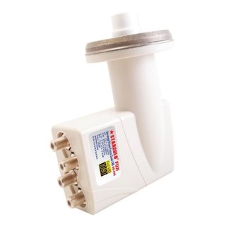 STARGOLD Fuji Universal Satellite Dish LNB With Weather Protection Full HD 4K Quad LNB Digital for Satellite TV - Kenya