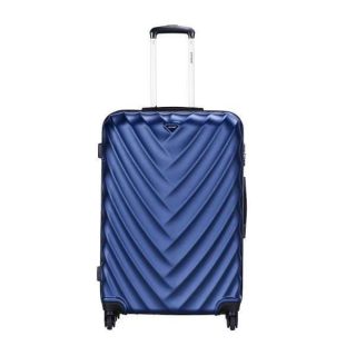 VIPTOUR Abs Single Trolley Luggage 20”, VT-A391 DARK BLUE - Kenya