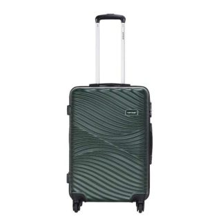 VIPTOUR Abs Single Trolley Luggage 20”, VT-A393 DARK GREEN - Kenya