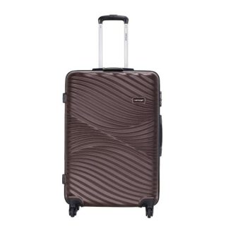 VIPTOUR Abs Single Trolley Luggage 20”, VT-A393 BROWN - Kenya