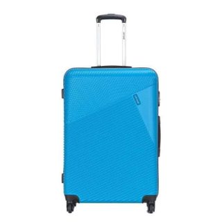 VIPTOUR Abs Single Trolley Luggage 32”, VT-A396 Light Blue - Kenya