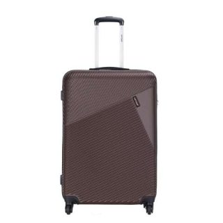 VIPTOUR Abs Single Trolley Luggage 20”, VT-A394 BROWN - Kenya