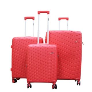 STARGOLD Luggage Bag PP Hardside Expandable 3 set luggage 20/24/28 Inch Suitcase Set With 4 Double Wheel, TSA Lock Travel Suitcase, SG-PP63 - Kenya