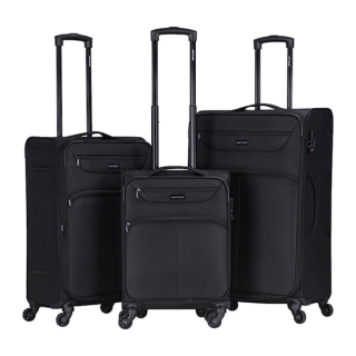 VIPTOUR Luggage Bag 3 PCS Fabric Suitcase Set With Rotating Wheels and Number Lock Travel Luggage, VT-A398 - Kenya
