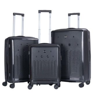 STARGOLD Luggage Bag PP HardSide 3 PCS Set Suitcase Bag with TSA Lock 360° Rotating Wheels Travel Suitcase, SG-PP69 - Kenya