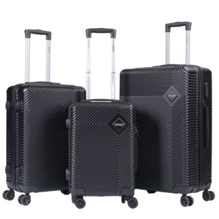 VIPTOUR Best Luggage Bag 3PCS Set Of 20/24/28-Inch ABS Hardside Suitcase Bag with Number Lock Rotating Wheels Travel Suitcase, VT-T501 - Kenya