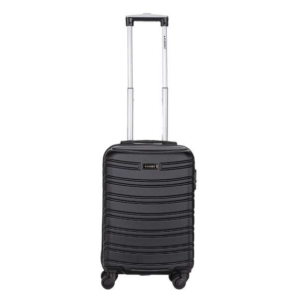 STARGOLD Cabin Size Luggage ABS Hardside Material 360° Rotating Wheels With Number Lock System, SG-T80D-C - Kenya