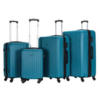 STARGOLD Travel Suitcase Set of 4 PCS, ABS Built Lightweight Luggage with 360° Rotating Wheels and Top-Quality Number Lock Bag, SG-T89D - Kenya
