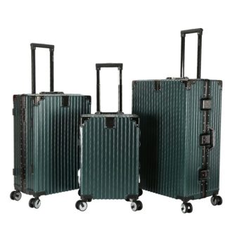 VIPTOUR PC Hard Side Zipperless Luggage Set of 3 PCS Suitcase 360° Rotational Wheels And Lockable System Travel Bag, VT-PC414 - Kenya