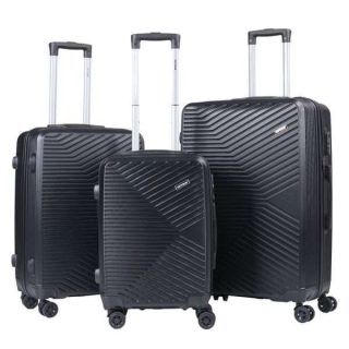 VIPTOUR Luggage Bag 3PCS Set 20/24/28-Inch ABS Hardside with Lockable 360° Rotating Wheels, VT-T503 - Kenya