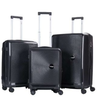 STARGOLD PP Hard Side Luggage Set OF 3 Pieces Bag 360° Double Spinner Wheels With TSA Lock, SG-PP64 - Kenya