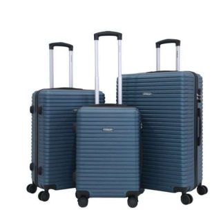 STARLIFE Luggage Bag 3PCS Set ABS Hard side With Lockable 360° Rotating Double Wheels Travel Suitcase, SL-TR29 - Kenya