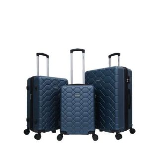 STARLIFE Luggage Bag 3PCS Set 20/24/28-Inch ABS Hard side with Lockable 360° Rotating Wheels Travel Suitcase, SL-TR21 - Kenya
