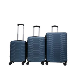 STARLIFE Luggage Bag 3PCS Set 20/24/28-Inch ABS Hard side with Lockable 360° Rotating Wheels Travel Suitcase, SL-TR22 - Kenya