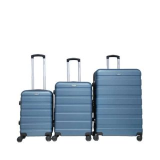 STARLIFE Luggage Bag 3PCS Set 20/24/28-Inch ABS Hard side with Lockable 360° Rotating Wheels Travel Suitcase, SL-TR23 - Kenya