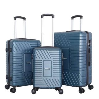 STARLIFE Luggage Bag 3PCS Set 20/24/28-Inch ABS Hard side with Lockable 360° Rotating Wheels Travel Suitcase, SL-TR25 - Kenya