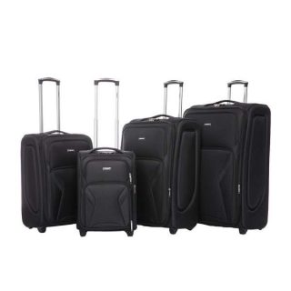 STARLIFE Luggage Set of 4 PCS Polyester Fabric Suitcase With 2 PCS Rotational Wheels and Best Lockable Travel Bag, SL-TR6 - Kenya