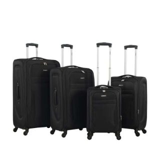 STARLIFE Luggage Set of 4 PCS Polyester Fabric Suitcase With Rotational Wheels, SL-TR4 - Kenya