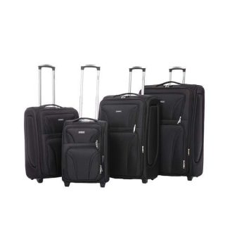 STARLIFE Luggage Set of 4 PCS Polyester Fabric Suitcase With 2 PCS Rotational Wheels and Best Lockable Travel Bag, SL-TR9 - Kenya