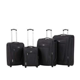 STARLIFE Luggage Set of 4 PCS Polyester Fabric Suitcase With 2 PCS Rotational Wheels and Best Lockable Travel Bag, SL-TR10 - Kenya
