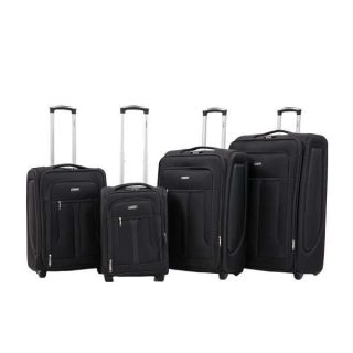 STARLIFE Luggage Set of 4 PCS Polyester Fabric Suitcase With 2 PCS Rotational Wheels and Best Lockable Travel Bag, SL-TR7 - Kenya
