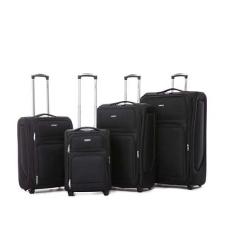 STARLIFE Luggage Set of 4 PCS Polyester Fabric Suitcase With 2 PCS Rotational Wheels and Best Lockable Travel Bag, SL-TR8 - Kenya
