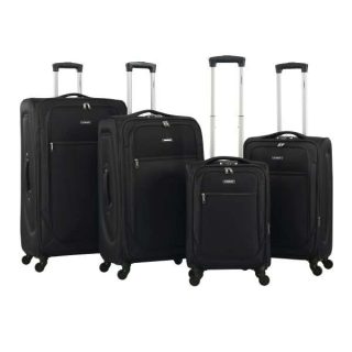 STARLIFE Luggage Set of 4 PCS Polyester Fabric Suitcase With Rotational Wheels and Best Lockable Travel Bag, SL-TR3 - Kenya