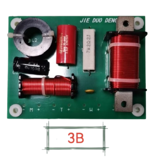 Crossover PCBs For C-Note MT Bookshelf DIY Speaker - Kenya