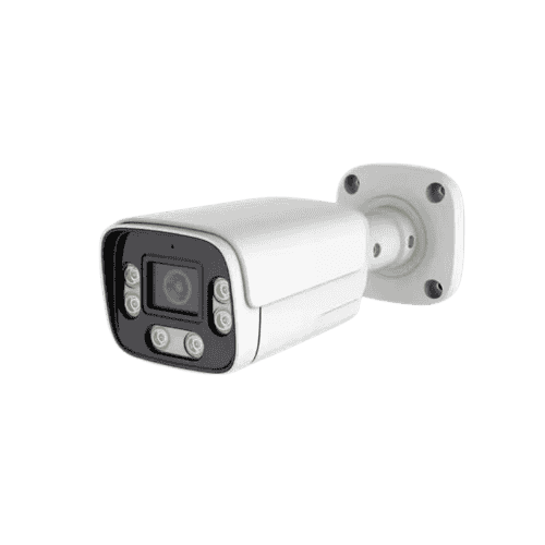 EXVIST 4K Optical Zoom IP Camera - Dual Light Outdoor PoE Bullet Camera With Motorized Lens & RTMP Support - Kenya