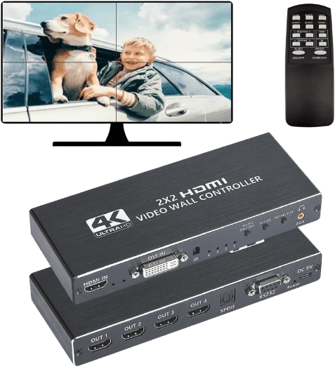 GGrozza 4K Video Wall Controller - Kenya